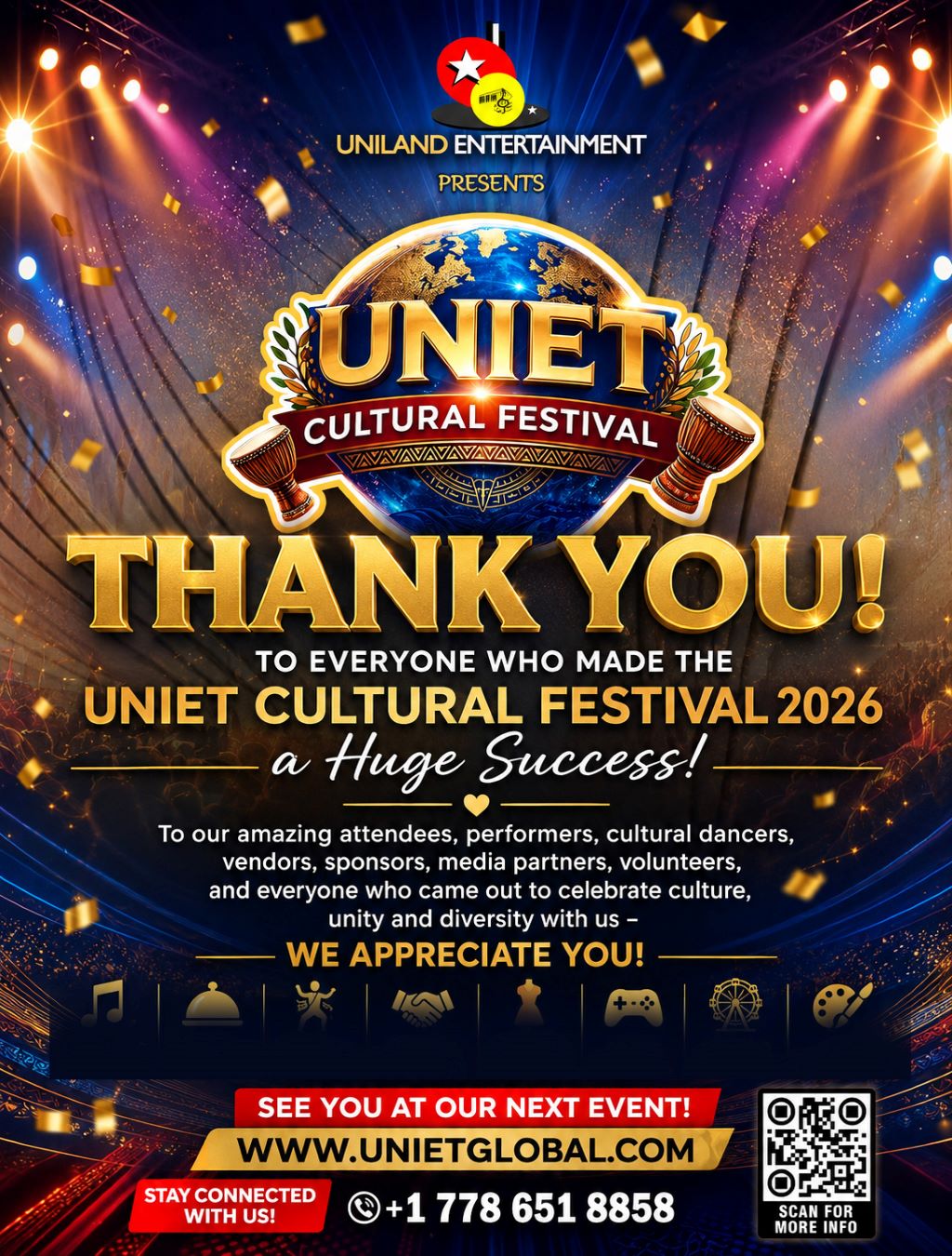 Uniet Cultural Festival